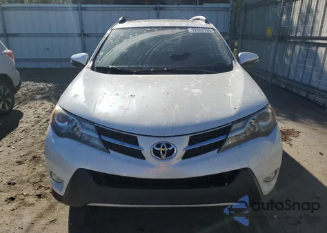 2015 Toyota Rav4 Limited from USA, damaged, VIN JTMYFREV3FD054730